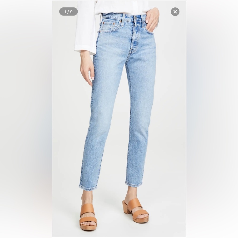 Levi’s 501 skinny jeans